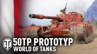 POLAK WCIĄŻ POTRAFI! - 50TP PROTOTYP - WORLD OF TANKS