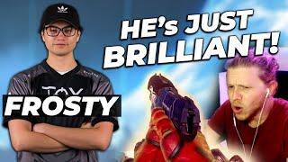 Reacting to gameplay from the best Halo player on earth...