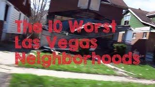 These Are The 10 WORST Las Vegas Neighborhoods To Live