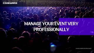 Smart Online Event Ticketing System | Concert Ticket Booking System | Codeware Ticketing System