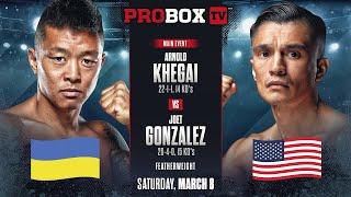    LIVE! ProBox Featherweight MAIN EVENT & Lightweight Co-Main | #boxing #livestream