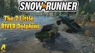 SnowRunner: The 2 Little RIVER Dolphins... | Top Gear Ep. #52