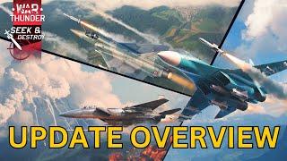 War Thunder Seek and Destroy Update Overview!