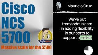 Cisco NCS 5700 Massive Scale for the 5500