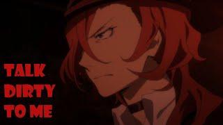 Chuuya Nakahara (amv) - Talk Dirty (cover)