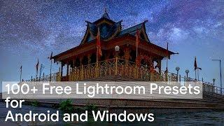 100+ Free Lightroom Mobile Premium Presets 2019 | Easy Download