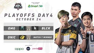 (FILIPINO) MPL-PH S8 Playoffs Day 4