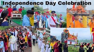 Independence Day Rally Of Mumma’s School || Independence Day Celebration || Modern Scholars Academy