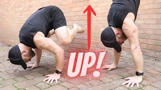 Learn Frog Press to Handstand LIKE THIS!