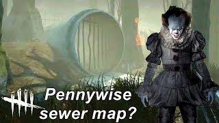 Dead By Daylight| A sewer map for Pennywise DLC "IT" chapter?