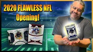 2020 PANINI FLAWLESS FOOTBALL | INSANE ROOKIE DIAMOND!