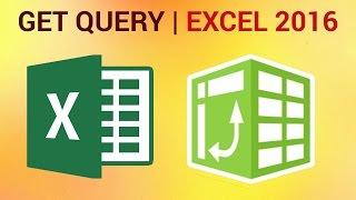 Get and Transform Power Query in Excel 2016