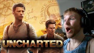 Uncharted (2022) - MOVIE REACTION!! - This movie is crazy!!