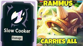 RAMMUS Is STILL STRONG (Slow Cooker) in 2v2v2v2 Arenas LoL - League of Legends