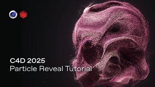 Cinema 4D 2025 | Particles Reveal Tutorial