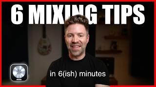 6 MIX TIPS You've Never Heard Before (and are ACTUALLY helpful)