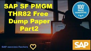 SAP SF PMGM THR82 Free Dump Paper Part2