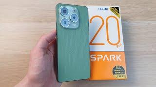 TECNO SPARK 20 PRO - КОНКУРЕНТЫ НАПРЯГЛИСЬ ОТ ЭТОГО ТЕЛЕФОНА!