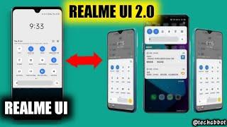 REALME Ui 2.0 first look | Feature | Difference | Copy Of MIUI 12?