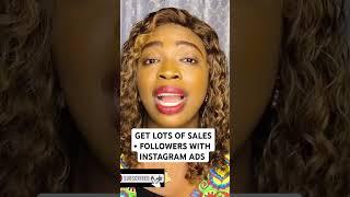 140$ gave me 1426 FOLLOWERS + (*, 000)$  SALES with INSTAGRAM ADS  ( COPY MY STRATEGY)