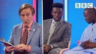 When translations go wrong...  | This Time with Alan Partridge - BBC