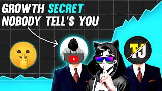 Growth Secret That Nobody Tell's You @decodingyt @TubeSenseiofficial @techjailbreakofficial