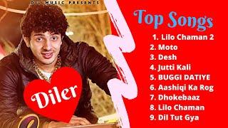 Diler Kharkiya Haryanvi Songs || DJ Hits || Audio Jukebox || New Haryanvi Songs Haryanavi