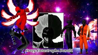 【WinMugen】Crazy-Catastrophe Donald Vs Some Characters