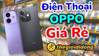 Điện Thoại OPPO giá rẻ đáng quan tâm tại Thế Giới Di Động #quyengbox #review