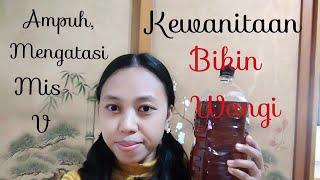 Tips #cara menghilangkan bau ke wanitaan