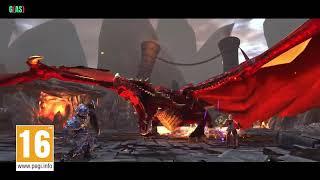 NEVERWINTER Game Animation small clip