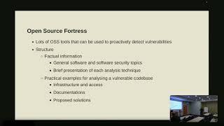 The Open Source Fortress: Finding Vulnerabilities in Your Codebase Using Open Source Tools