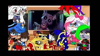 [Glamrock react to •Hello Again•] [Part 8] [FNaF Security Breach]