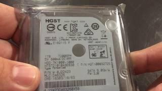 HGST 1TB 7200rpm 2.5 - http://www.hgst.com - HGST Travelstar 7K1000 1TB