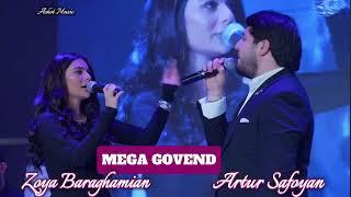 Artur Safoyan & Zoya Baraghamyan - MEGA GOVEND EZIDI - 2024