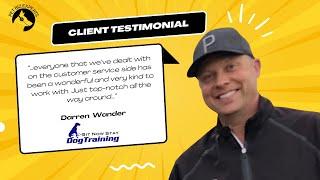 Elevating Pet Business Success: Darren Wander's Rave Review of Pet Biz Experts!