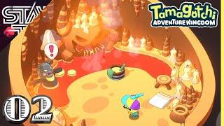 Fixing The Fear Hot Spring | Tamagotchi Adventure Kingdom - Day 2