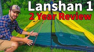 3F UL LANSHAN 1 TENT -   Long-term review | 2 years