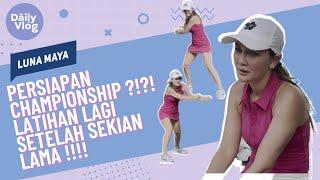 BELA-BELAIN !!!! PANAS TERIK LUNA MAYA & AYU DEWI TETAP LATIHAN TENNIS !!!