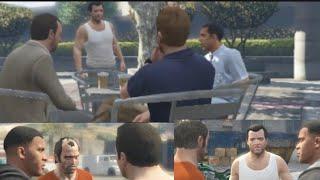 GTA V group mission