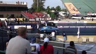 Mark Woodruff TwinTurbo Corvette vs. Twin Turbo Trans Am