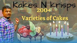 Kakes N Krisps | 200+ Varieties of Cakes | Bakery Items | Customized Cakes #kondapur