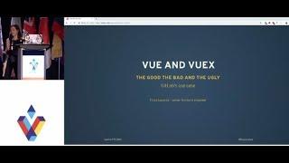 Vue and Vuex: The good, the bad, and the ugly with Filipa Lacerda
