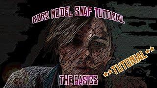 Model Swap Tutorial: The Basics (Red Dead Redemption 2) PC MODS