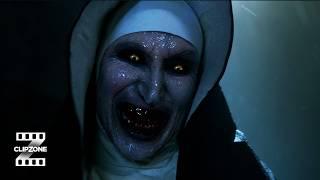 The Nun | Fighting A Demon | Clipzone: Horrorscapes