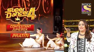 Pratiti Special Performances | Contestant Jukebox 2 | Super Dancer Chapter 4