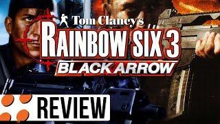 Rainbow Six 3 & Black Arrow for Xbox Video Review