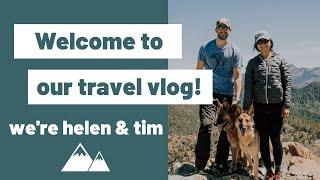 Meet Helen & Tim: Travel Vloggers Seeing the World One Mountain at a Time