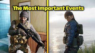 Canon Black Ops Events According to Black Ops 6 | The Most Important