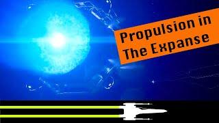 Propulsion in The Expanse | The Expanse Lore